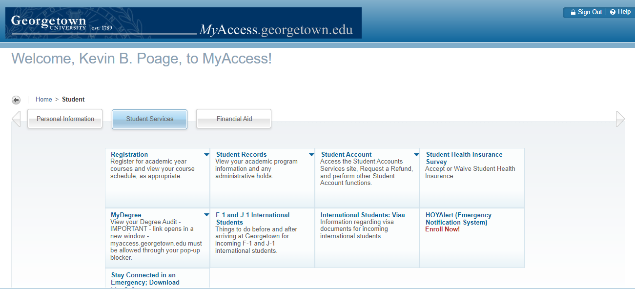 Georgetown's My Access: A Comprehensive Guide