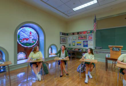 Georgetown Visitation Preparatory School 360 Virtual Campus Tour