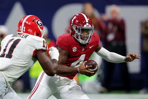 Georgia-Alabama Football: Rivalry Recap