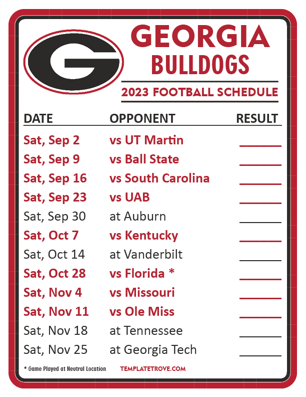 Georgia Bulldogs Football 2025 Lucy Joyner C Georgia Bulldogs Football 2025 Lucy Joyner C