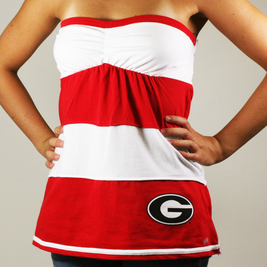 Rock the Runway with Georgia Bulldogs Style