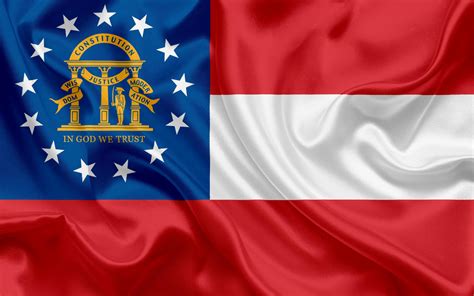 Georgia's Official Colors: Unveiling the State's Palette