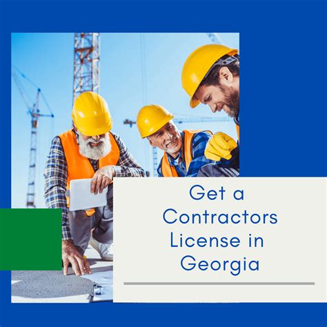 Georgia Contractors License State Licensing For Contractors Georgia Contractors License State Licensing For Contractors
