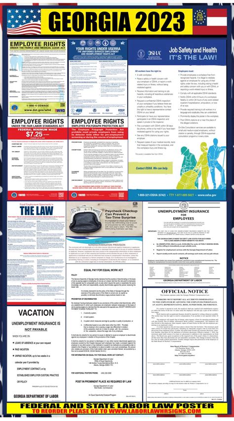 5 Essential Georgia Employment Laws
