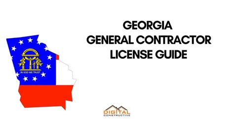 Understanding Georgia's Contractor License Exemptions