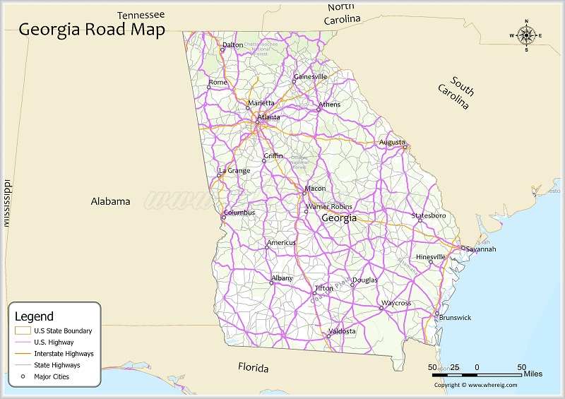 Unveiling Georgia's Highway Network: A Comprehensive Guide