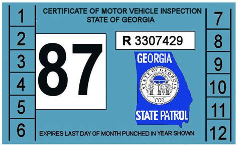 The Ultimate Guide to Georgia's Inspection Sticker