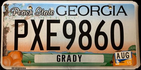 Georgia License Plate Lookup License Plate Lookup License Plate Georgia