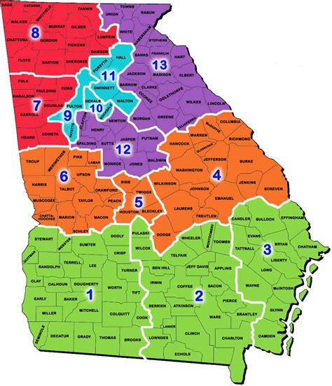 Explore Georgia's 5 Distinct Regions