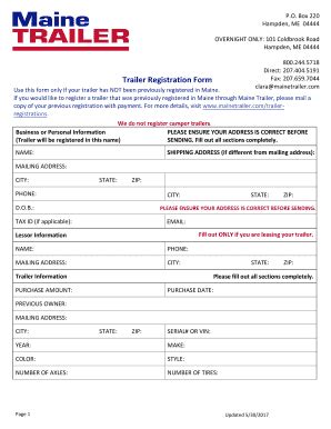 Complete Trailer Registration Guide in Georgia