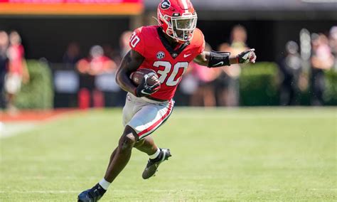 Georgia's Running Back Arsenal Unveiled