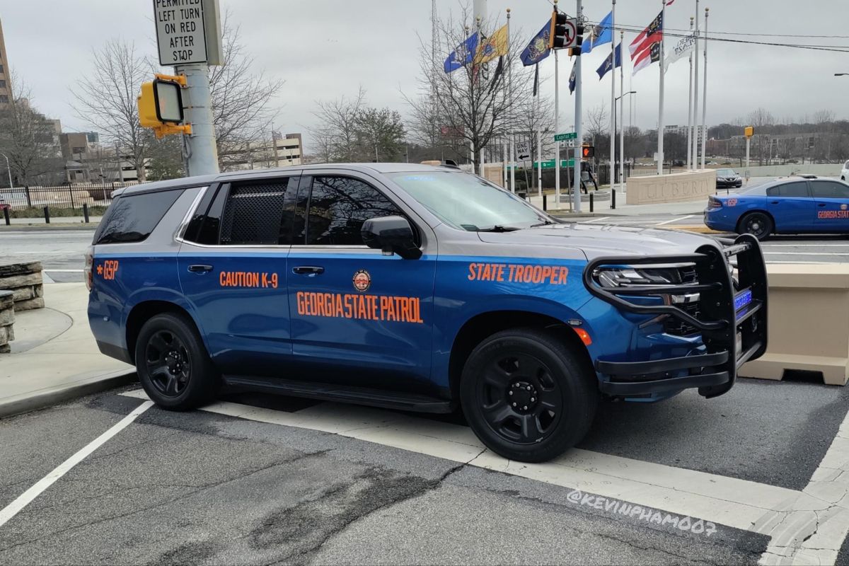 Discover the Ultimate Georgia State Patrol Tahoe