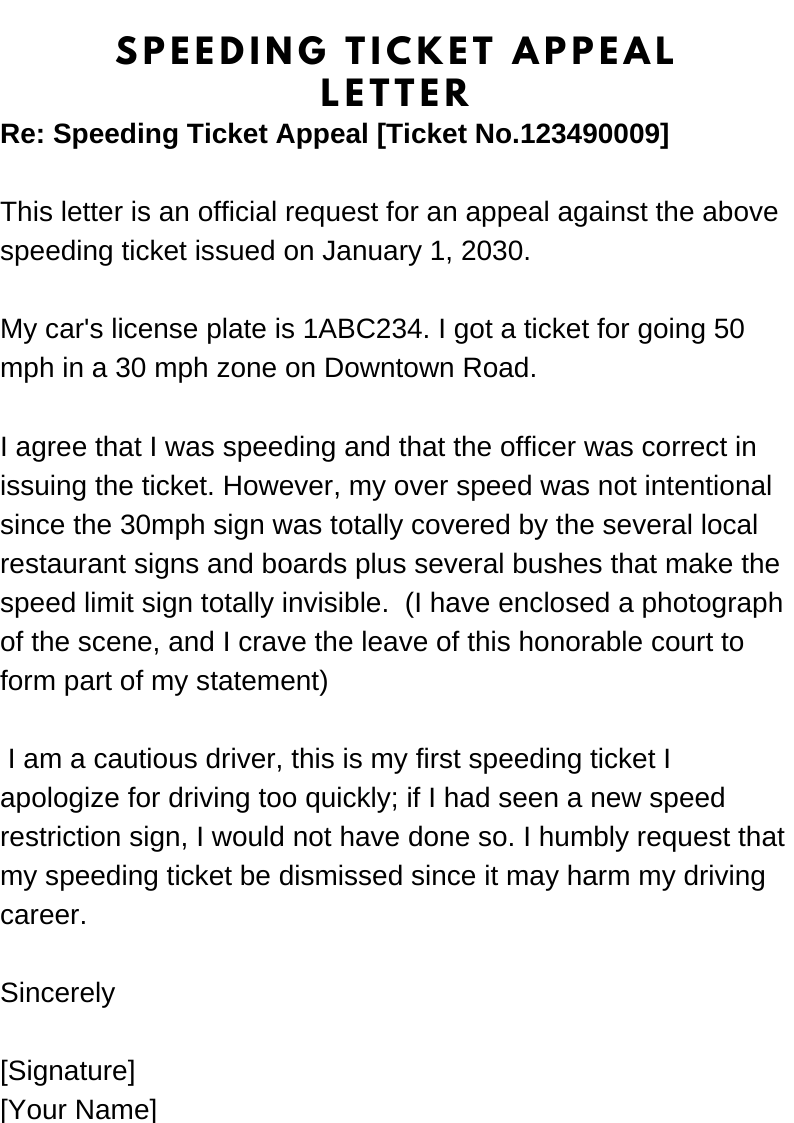 Speeding Fines: How to Avoid Them