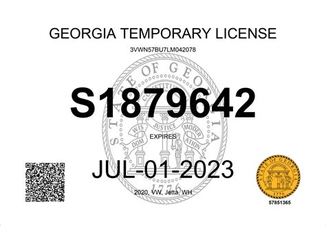 The Easy Guide to Georgia's Temporary Registration The Easy Guide to Georgia's Temporary Registration