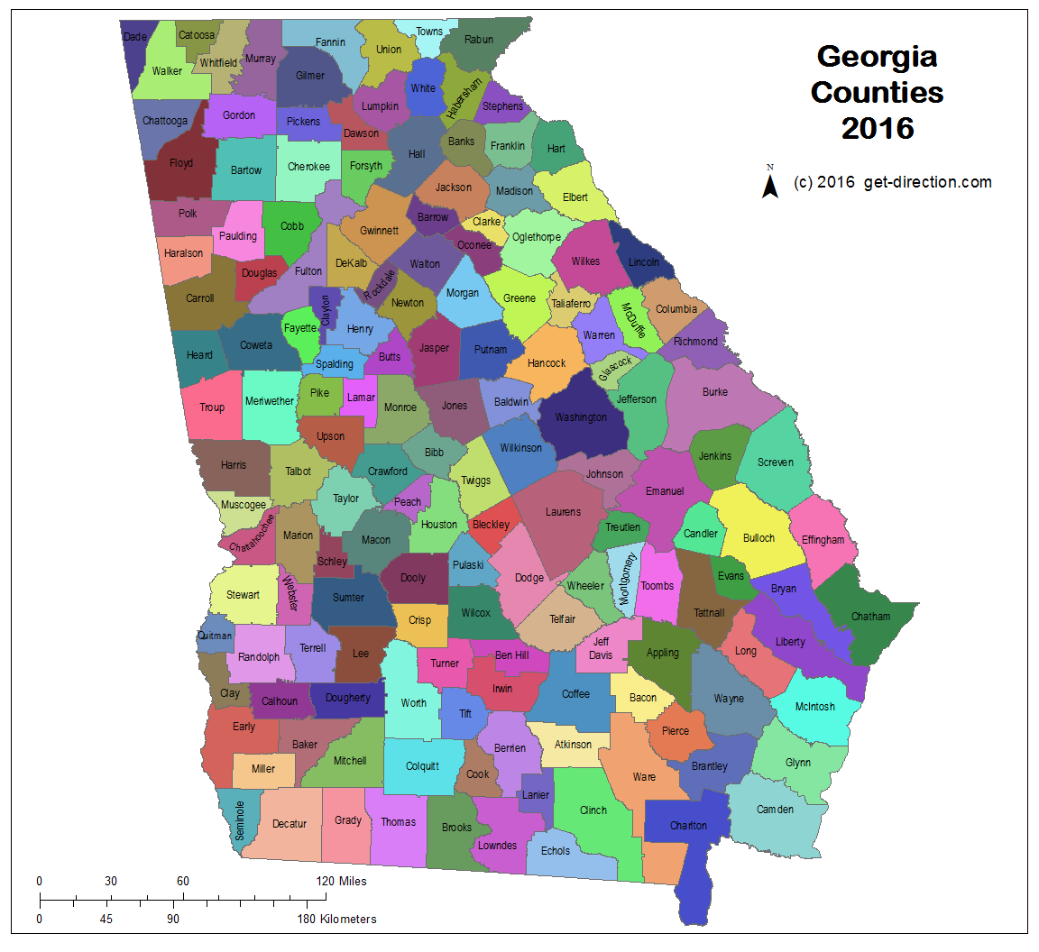Georgia's Counties: A Comprehensive Guide