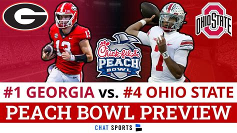 5 Key Georgia vs Ohio State Predictions
