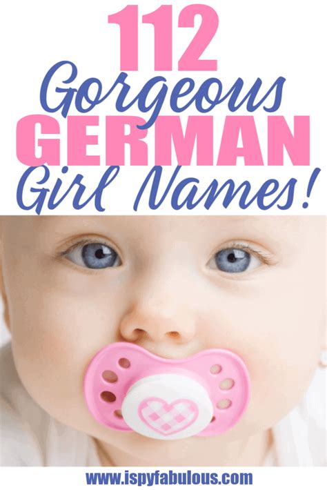 The Ultimate Guide to German Girls' Names The Ultimate Guide to German Girls' Names