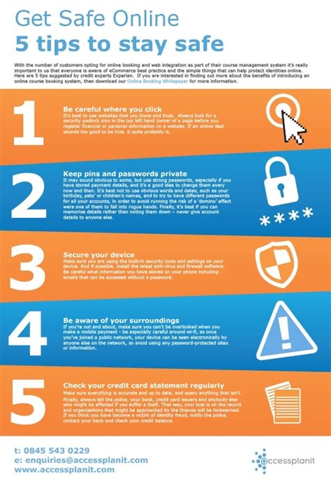 Get Safe Online Week 5 Tips For Online Safety And Security