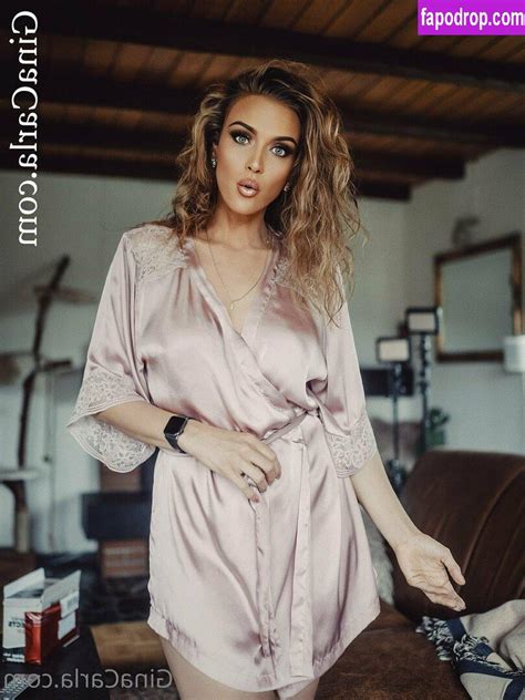 Gina Carla's OnlyFans: A Leaked Look