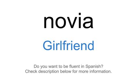 5 Ways To Say Girlfriend In Spanish
