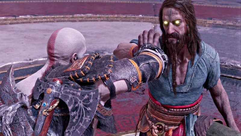 God Of War Ragnarok Valhalla Tyr Boss Fight Guide God Of War Ragnarok Valhalla Tyr Boss Fight Guide