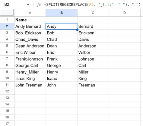 Split Data in Google Sheets: Easy Guide
