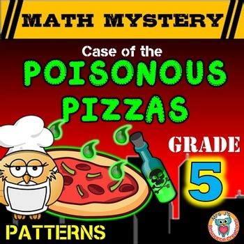 Grade 5 Math Mysteries Worksheets Mrs J