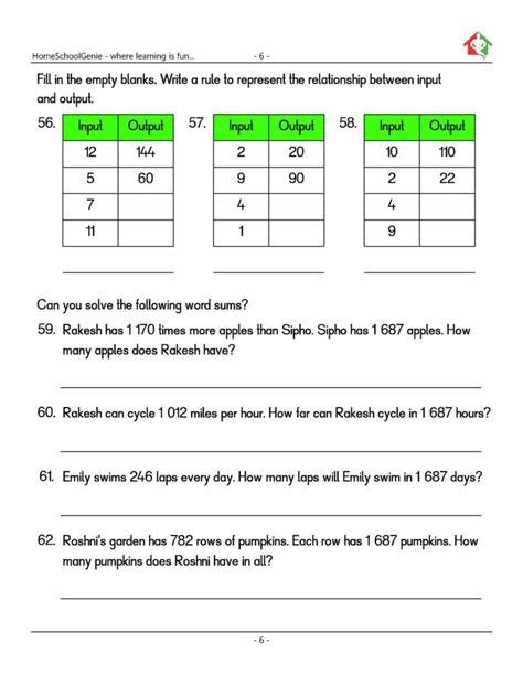 Grade 6 Term 1 Mathematics Questions And Answers Teacha
