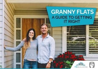 Granny Flats A Guide To Getting It Right Ppt Granny Flats A Guide To Getting It Right Ppt