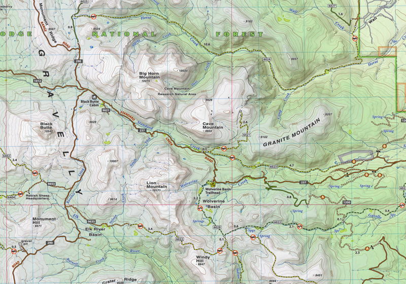 5 Tips for Gravelly Range Roads
