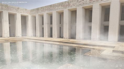 Great Bath Of Mohenjo Daro Digital Reconstruction Illustration World History Encyclopedia Great Bath Of Mohenjo Daro Digital Reconstruction Illustration World History Encyclopedia