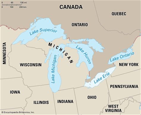 The Origins of the Great Lakes Names