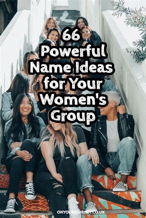 Top 7 Cool Group Names for Girls