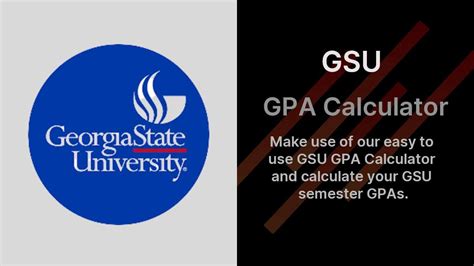 GSU GPA: 5 Secrets Unlocked