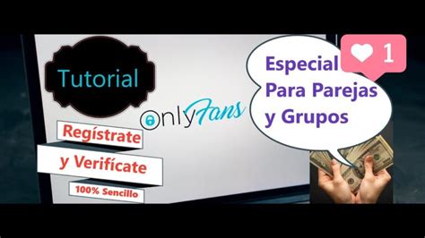 Gu A Completa Para Abrir Una Cuenta De Onlyfans En Pareja Gana Dinero Gu A Completa Para Abrir Una Cuenta De Onlyfans En Pareja Gana Dinero