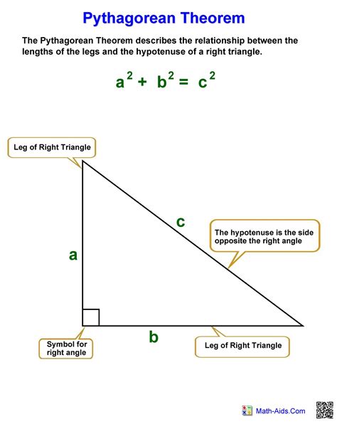 Guide To The Pythagorean Theorem Pdf Pythagoras Elementary Geometry Guide To The Pythagorean Theorem Pdf Pythagoras Elementary Geometry