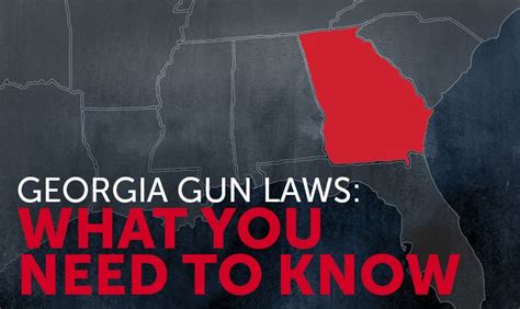 Georgia's 2024 Gun Laws: What's New?