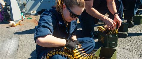 5 Tips for Gunner's Mates in the US Navy