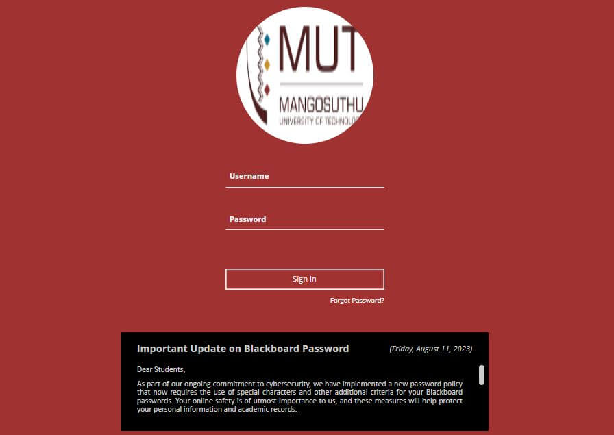 A Step-by-Step GWU Blackboard Login Guide