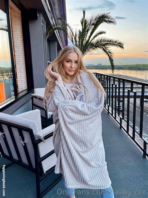 Hailey's Scandalous OnlyFans Leak Unveiled