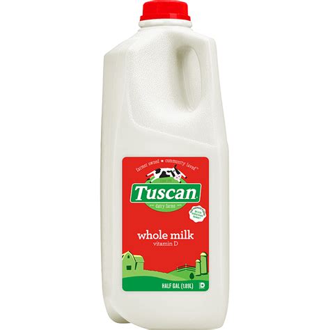 All About Half Gallon Milk: A Guide All About Half Gallon Milk: A Guide