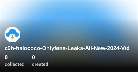 The Truth Behind Halococo's OnlyFans Leak