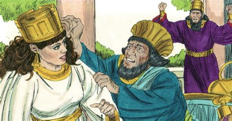 The Wicked Haman's Downfall