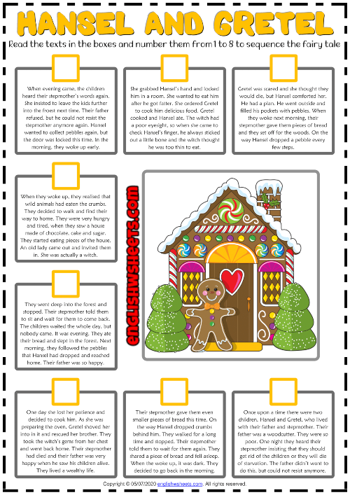 5 Essential Lessons from Hansel and Gretel