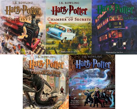 The Ultimate Guide: 5 Illustrated Harry Potter Tips