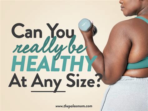 The 5-Step Guide to Health at Any Size