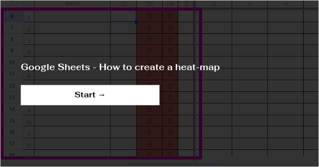 Heat Map In Google Sheets Example Google Sheets Heat Map Google Spreadsheet Heat Map In Google Sheets Example Google Sheets Heat Map Google Spreadsheet