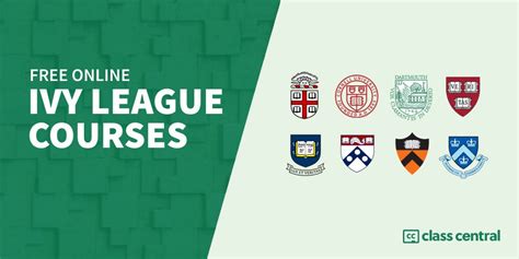Here Are 850 Ivy League Courses You Can Take Right Now For Free