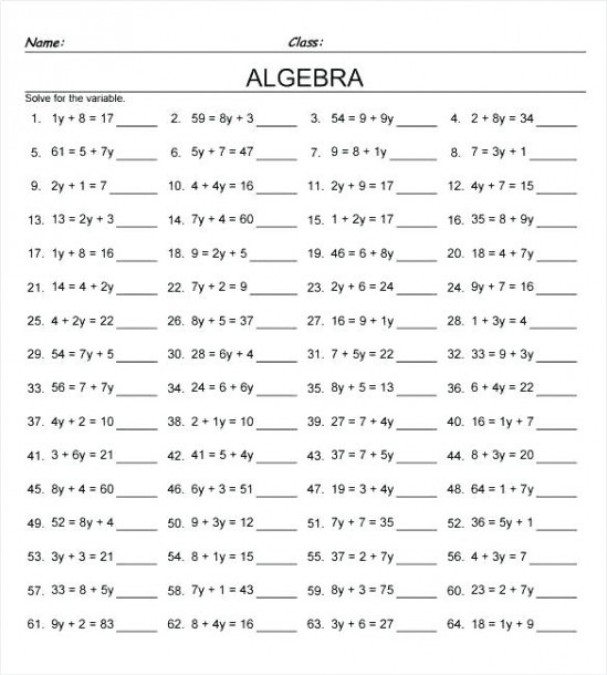 Algebra's Key Concepts: Unlocking High School Math