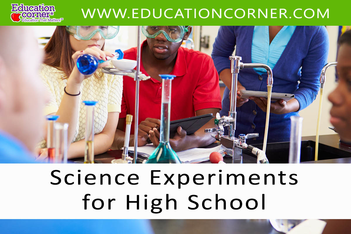 Unveiling the Wonders of High School Science